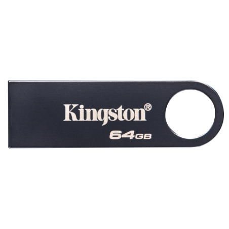 Kingston Technology DataTraveler SE9 G3 unidad flash USB 64 GB USB tipo A 3.2 Gen 1 (3.1 Gen 1) Negro