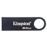 Kingston Technology DataTraveler SE9 G3 unidad flash USB 64 GB USB tipo A 3.2 Gen 1 (3.1 Gen 1) Negro