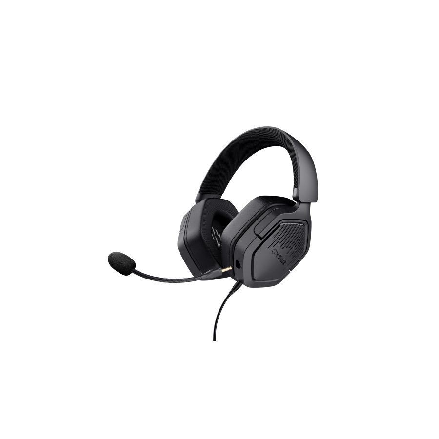 19410-Trust GXT492 Carus Auriculares Alambrico Diadema Juego Negro