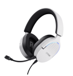 19413-Trust GXT 490 FAYZO Auriculares Alambrico Diadema Motocicleta USB tipo A Negro, Blanco