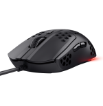 19419-Trust GXT 928 HELOX raton Juego mano derecha USB tipo A Optico 6400 DPI