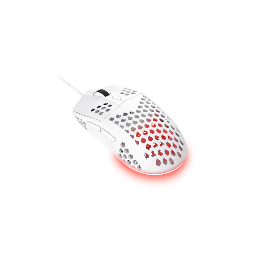 19420-Trust GXT 928 HELOX raton Juego mano derecha USB tipo A Optico 6400 DPI