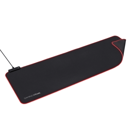 19427-Trust GXT 764 Glide-Flex XXL Alfombrilla de raton para juegos Negro