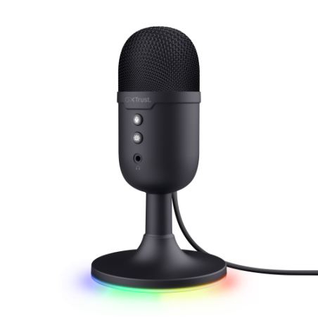 19429-Trust GXT 234P Yunix Negro Microfono de superficie para mesa