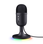 19429-Trust GXT 234P Yunix Negro Microfono de superficie para mesa