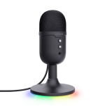 19430-Trust GXT 234P Yunix Negro Microfono de superficie para mesa