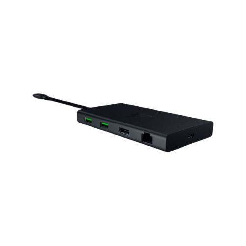 19451-Razer USB-C Dock Alambrico USB 3.2 Gen 1 (3.1 Gen 1) Type-C Negro