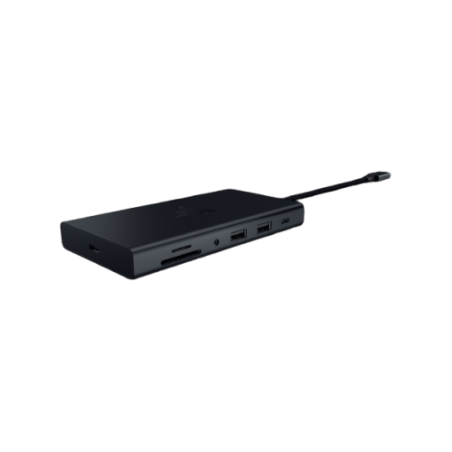 19452-Razer USB-C Dock Alambrico USB 3.2 Gen 1 (3.1 Gen 1) Type-C Negro
