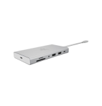 19453-Razer USB-C Dock Alambrico USB 3.2 Gen 1 (3.1 Gen 1) Type-C Aluminio