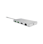 19454-Razer USB-C Dock Alambrico USB 3.2 Gen 1 (3.1 Gen 1) Type-C Aluminio