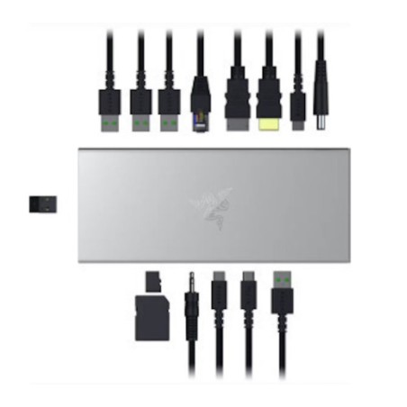 CARGADOR RAZER USB 4 DOCK MERCURY EDIT. (RC21-02280100-R3EK)