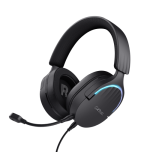 19470-Trust GXT 490 FAYZO Auriculares Alambrico Diadema Juego USB tipo A Negro