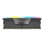 19481-MEMORIA CORSAIR DDR5 32GB 1X32GB PC5600 VENGEANCE RGB CMH32GX5M1B5600Z40