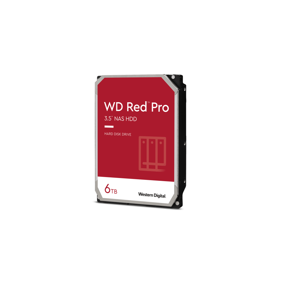 19485-Western Digital Red Pro disco duro interno 6 TB 7200 RPM 256 MB 3.5" SATA