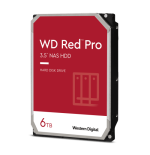 19485-Western Digital Red Pro disco duro interno 6 TB 7200 RPM 256 MB 3.5" SATA