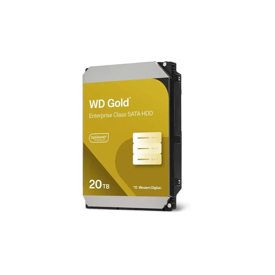 19491-HD WD INTERNO DESKTOP ENTERPRISE  20TB 3.5  SATA WD GOLD  - WD203KRYZ