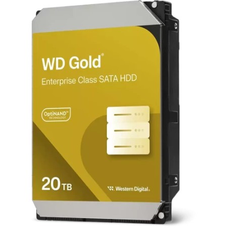 19491-HD WD INTERNO DESKTOP ENTERPRISE  20TB 3.5  SATA WD GOLD  - WD203KRYZ