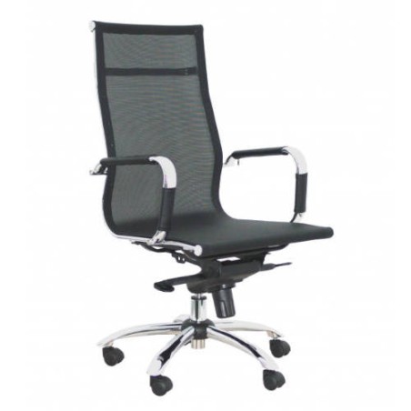 195-SILLON MODELO BARRAX NEGRO PIQUERAS Y CRESPO 203DBNE