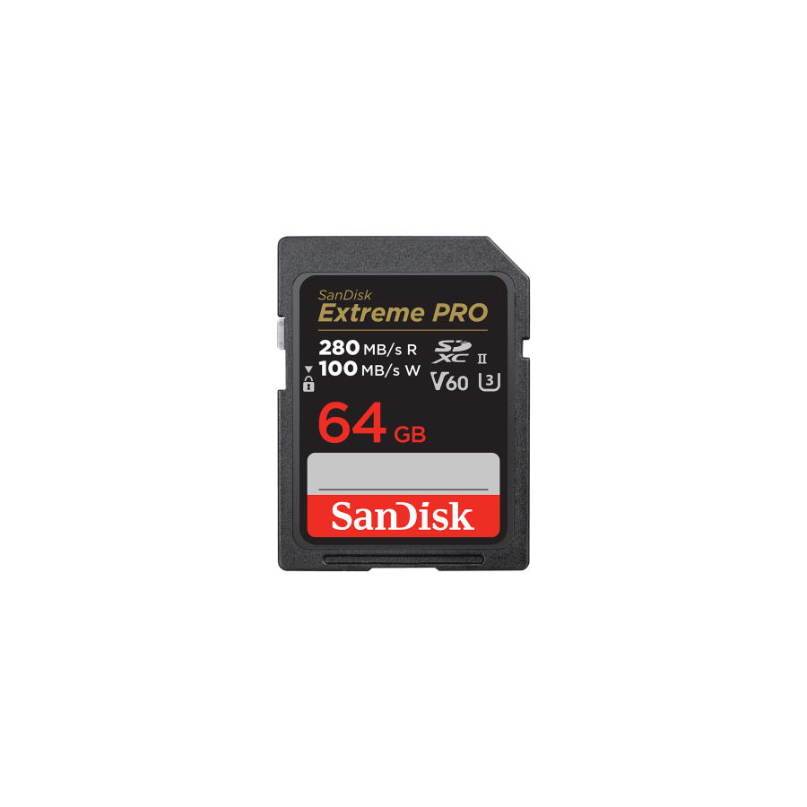 19508-SanDisk SDSDXEP-064G-GN4IN memoria flash 64 GB SDXC UHS-II Clase 10