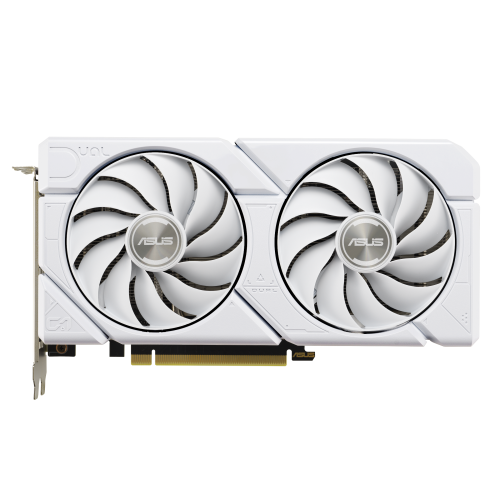 ASUS Dual -RTX4060-O8G-EVO-WHITE NVIDIA GeForce RTX 4060 8 GB GDDR6