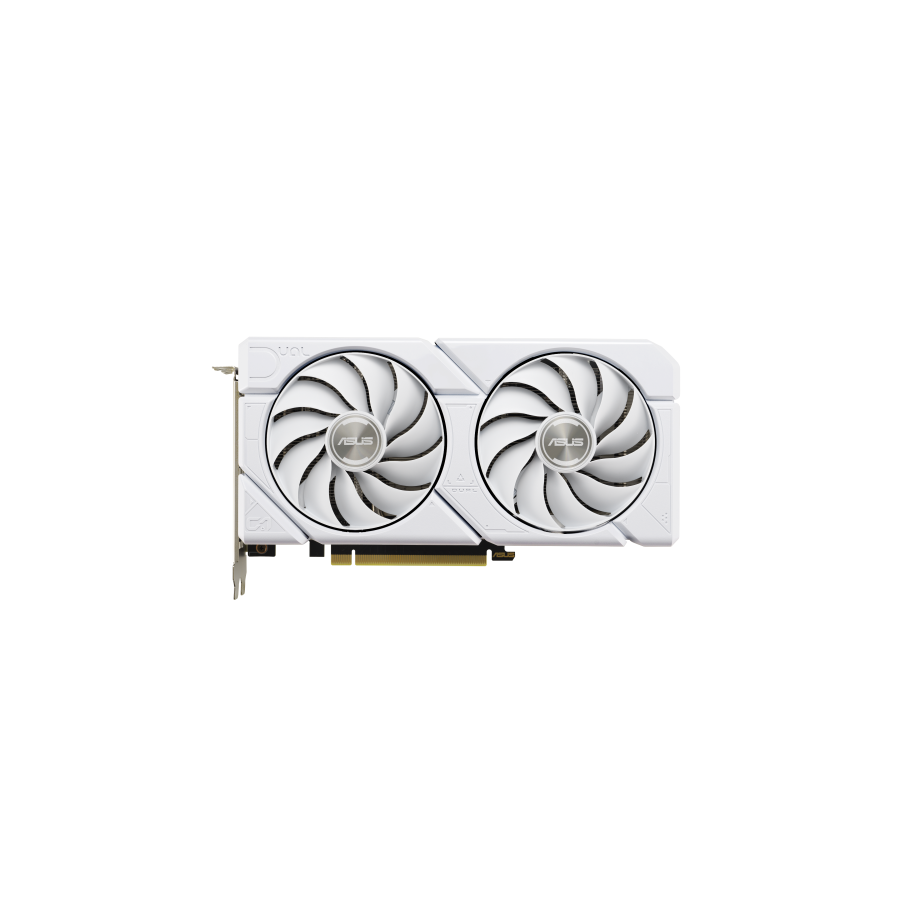 ASUS Dual -RTX4060-O8G-EVO-WHITE NVIDIA GeForce RTX 4060 8 GB GDDR6