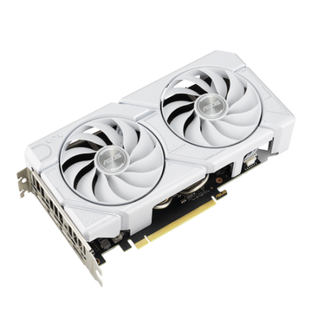 ASUS Dual -RTX4060-O8G-EVO-WHITE NVIDIA GeForce RTX 4060 8 GB GDDR6