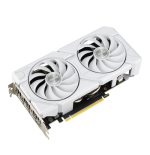ASUS Dual -RTX4060-O8G-EVO-WHITE NVIDIA GeForce RTX 4060 8 GB GDDR6