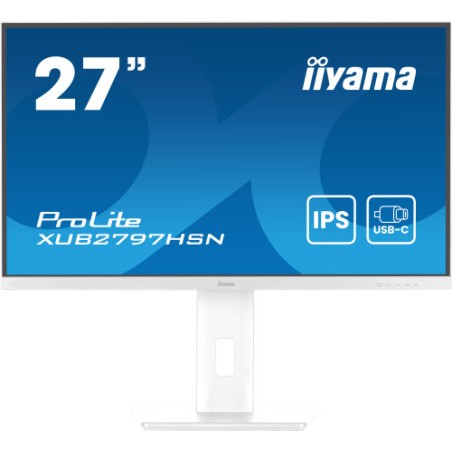 19519-MONITOR IIYAMA USB-C, LAN, DP-OUT (DOCK), 300CD