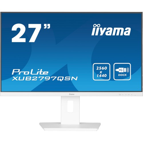19527-MONITOR IIYAMA IPS, DOCK, 65W, 3X3.2 1XC, 300CD
