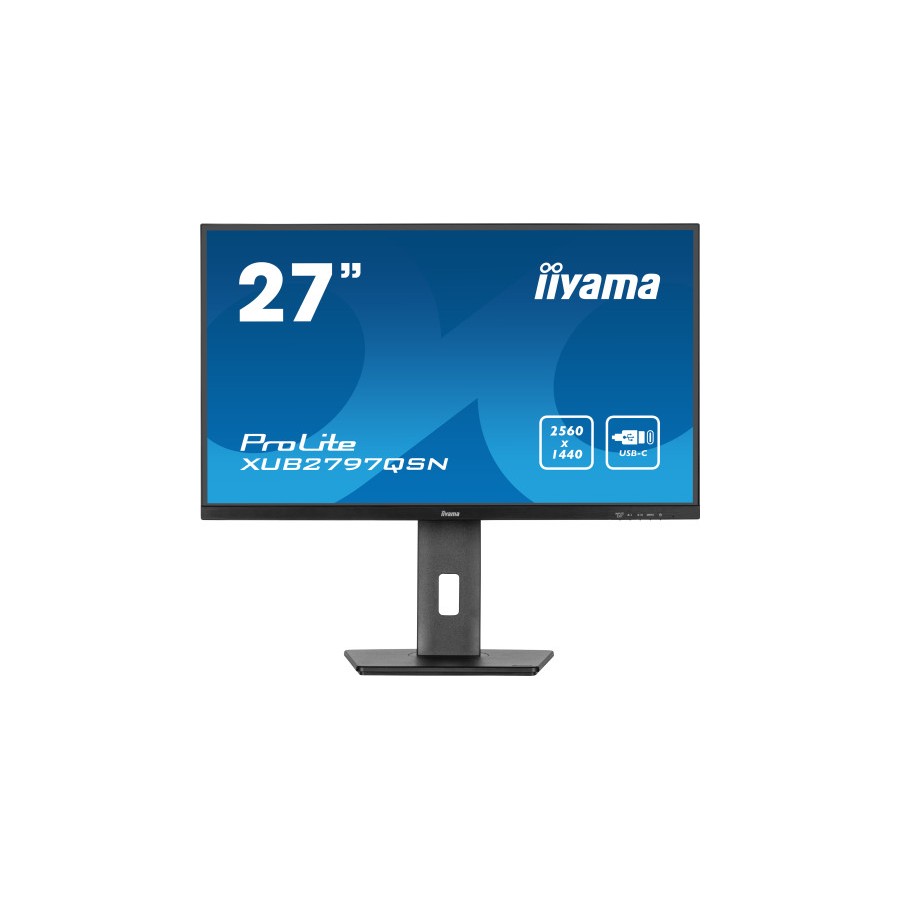 19529-MONITOR IIYAMA IPS, DOCK, 65W, 3X3.2 1XC, 300CD