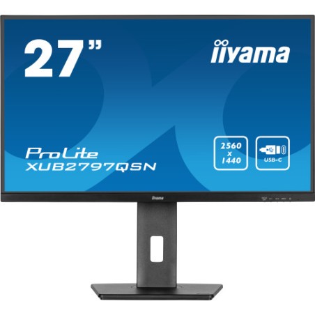 19529-MONITOR IIYAMA IPS, DOCK, 65W, 3X3.2 1XC, 300CD
