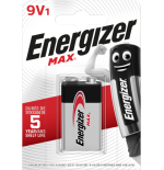 1953-Energizer Max - 9V Bateria de un solo uso Alcalino