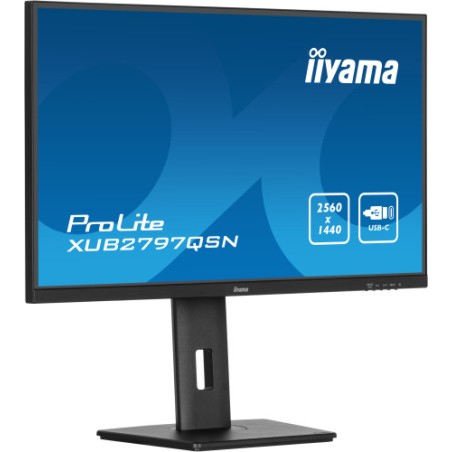 19530-MONITOR IIYAMA IPS, DOCK, 65W, 3X3.2 1XC, 300CD
