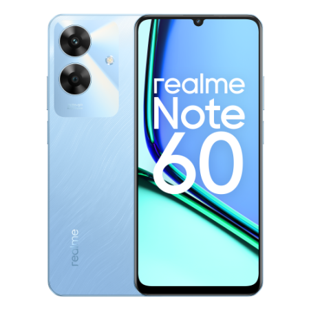 realme Note 60 17,1 cm (6.74") SIM doble Android 14 4G USB Tipo C 4 GB 128 GB 5000 mAh Azul