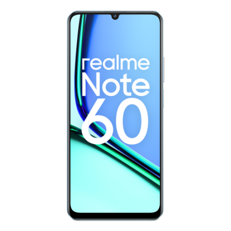 realme Note 60 17,1 cm (6.74") SIM doble Android 14 4G USB Tipo C 4 GB 128 GB 5000 mAh Azul
