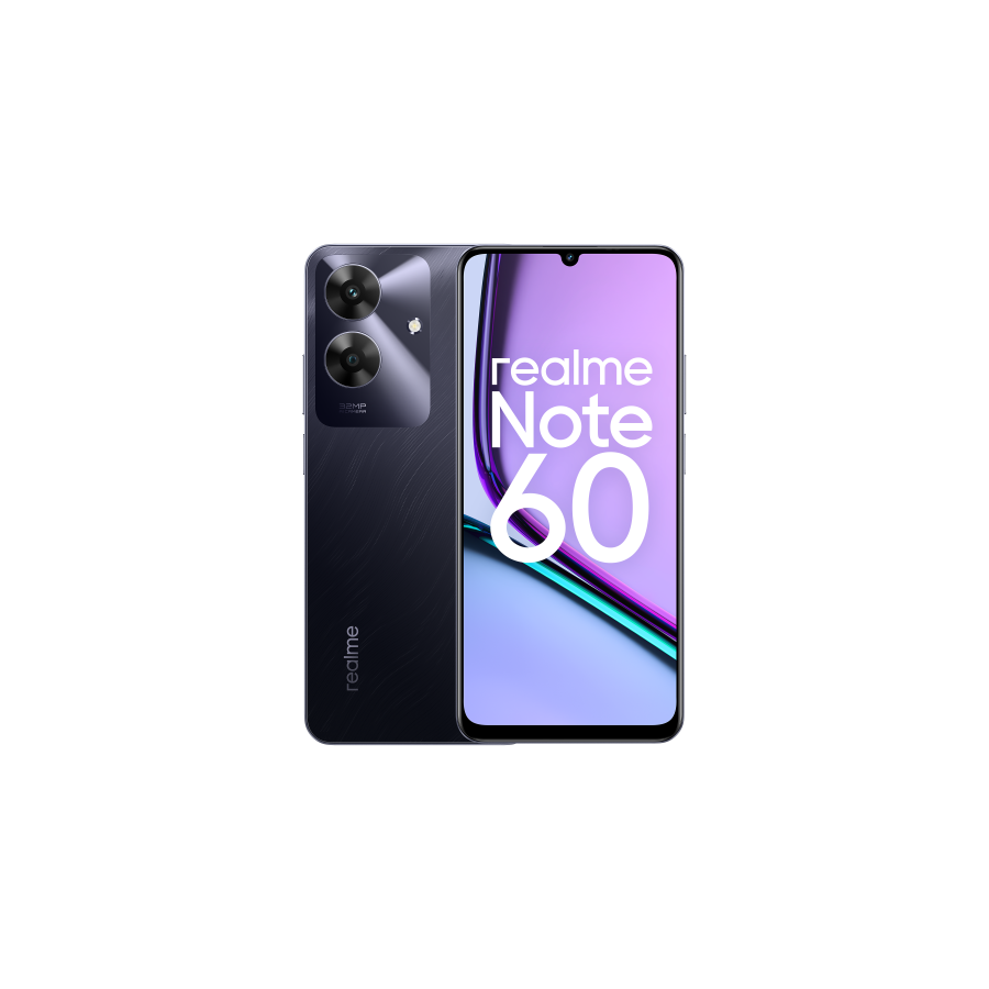 REALME NOTE 60 128GB 4GB MARBLE BLACK MEA RMX3933 EU