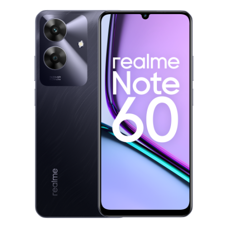 REALME NOTE 60 128GB 4GB MARBLE BLACK MEA RMX3933 EU