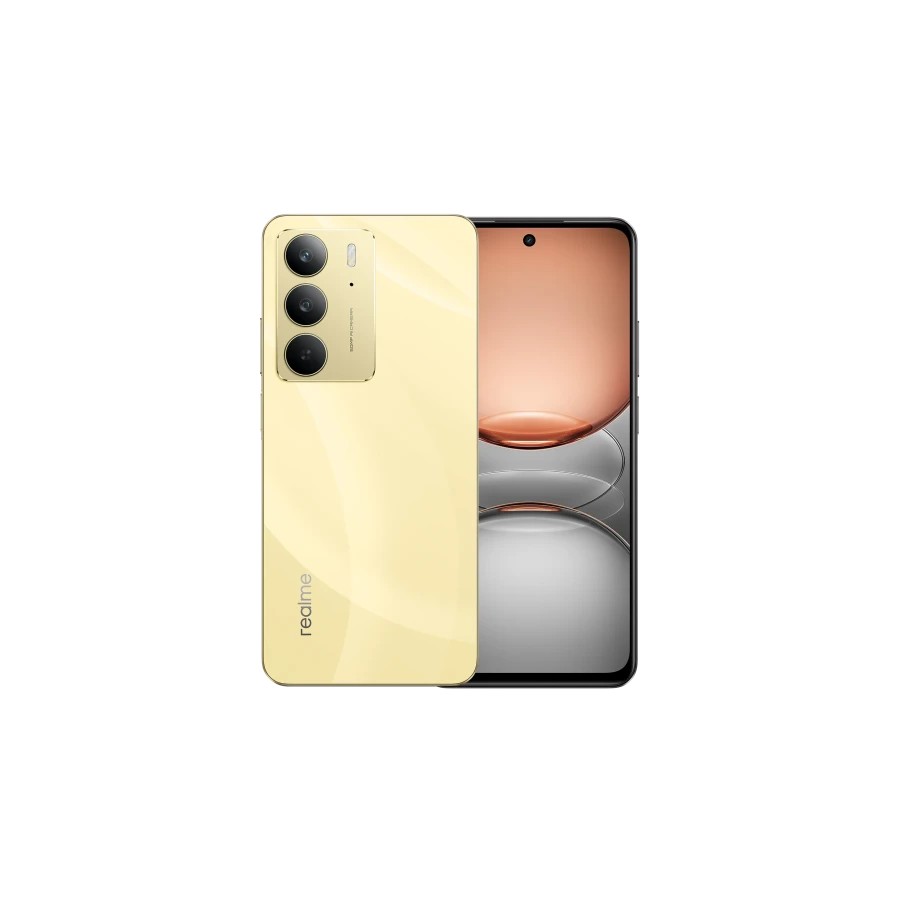 19550-realme C75 17,1 cm (6.72") SIM doble Android 14 4G USB Tipo C 8 GB 256 GB 6000 mAh Oro