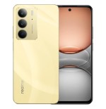 19550-realme C75 17,1 cm (6.72") SIM doble Android 14 4G USB Tipo C 8 GB 256 GB 6000 mAh Oro