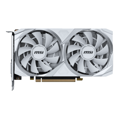 MSI VENTUS RTX 3050 2X XS WHITE 8G OC tarjeta grafica NVIDIA GeForce RTX 3050 8 GB GDDR6