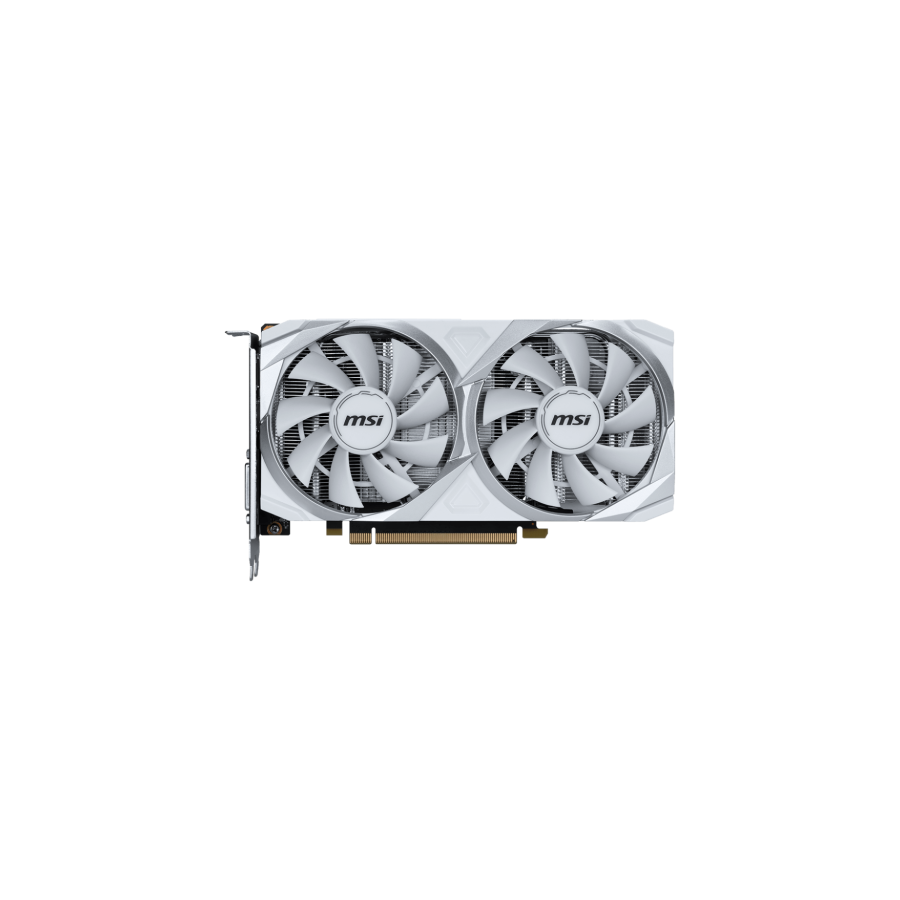 MSI VENTUS RTX 3050 2X XS WHITE 8G OC tarjeta grafica NVIDIA GeForce RTX 3050 8 GB GDDR6