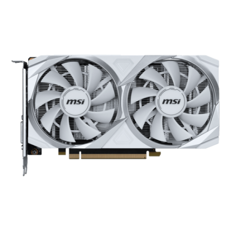 MSI VENTUS RTX 3050 2X XS WHITE 8G OC tarjeta grafica NVIDIA GeForce RTX 3050 8 GB GDDR6