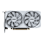 MSI VENTUS RTX 3050 2X XS WHITE 8G OC tarjeta grafica NVIDIA GeForce RTX 3050 8 GB GDDR6