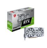 MSI VENTUS RTX 3050 2X XS WHITE 8G OC tarjeta grafica NVIDIA GeForce RTX 3050 8 GB GDDR6