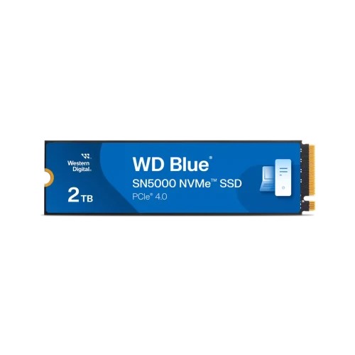 19564-Western Digital Blue SN5000 2 TB M.2 PCI Express 4.0 NVMe
