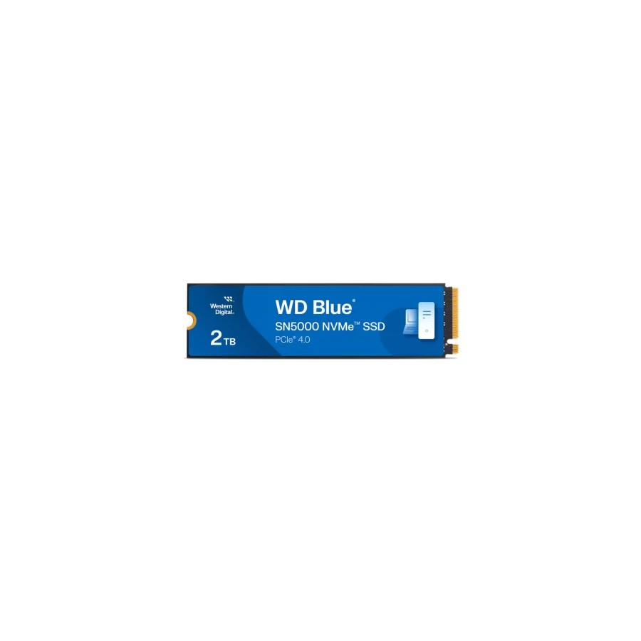 19564-Western Digital Blue SN5000 2 TB M.2 PCI Express 4.0 NVMe