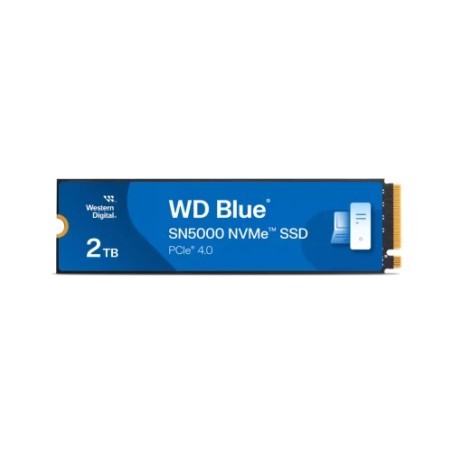 19564-Western Digital Blue SN5000 2 TB M.2 PCI Express 4.0 NVMe