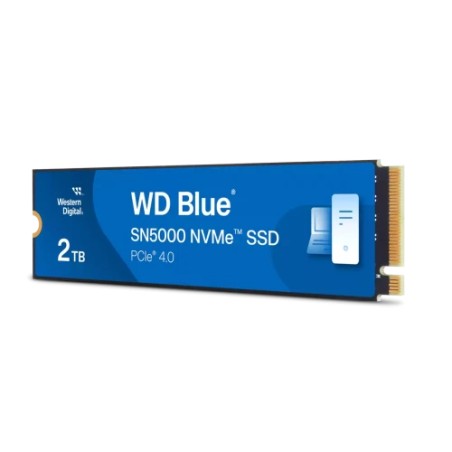19565-Western Digital Blue SN5000 2 TB M.2 PCI Express 4.0 NVMe