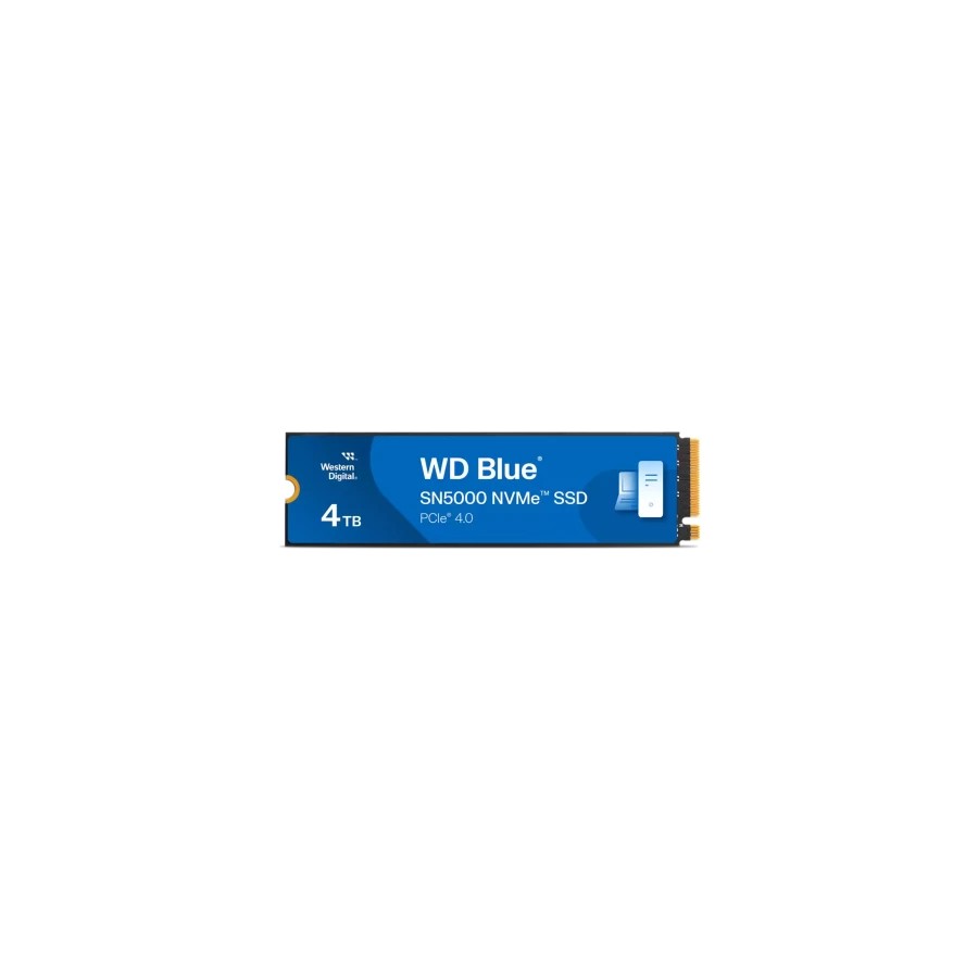 19566-Western Digital WD Blue SN5000 NVMe 4 TB M.2 PCI Express 4.0