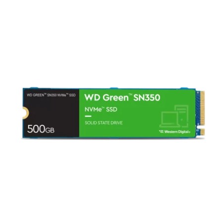 Western Digital Green SN350 500 GB M.2 PCI Express 3.0 NVMe TLC